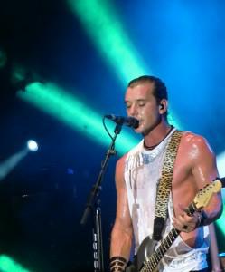 Gavin Rossdale from Bush on Stage (© Tania Twele) Gavin Rossdale from Bush on Stage (© Tania Twele)