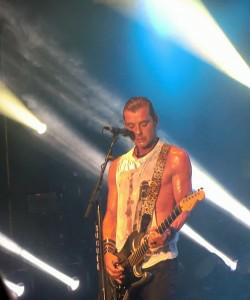 Gavin Rossdale from Bush live on stage (© Tania Twele) Gavin Rossdale from Bush live on stage (© Tania Twele)