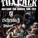 Toxpack Bastarde von Morgen Tourposter Toxpack Bastarde von Morgen Tourposter